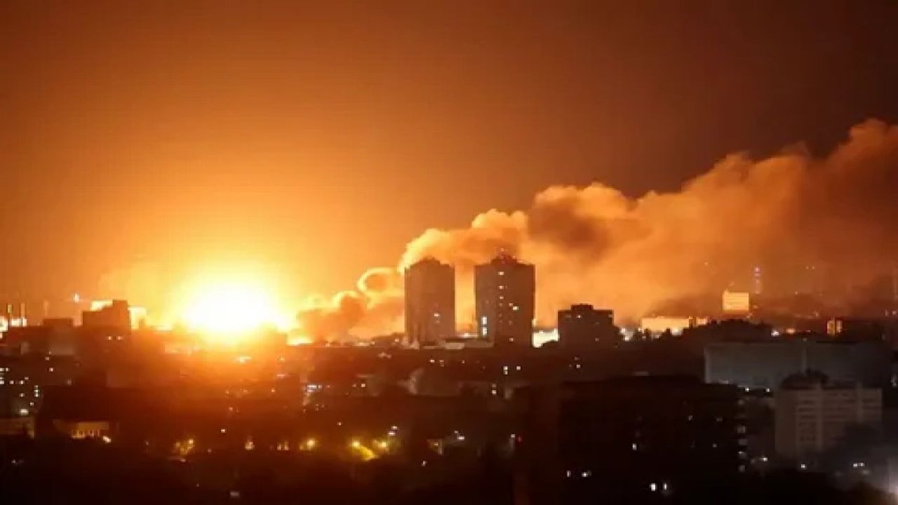 Hava saldırısında 21 füze ve 375 İHA kullandılar