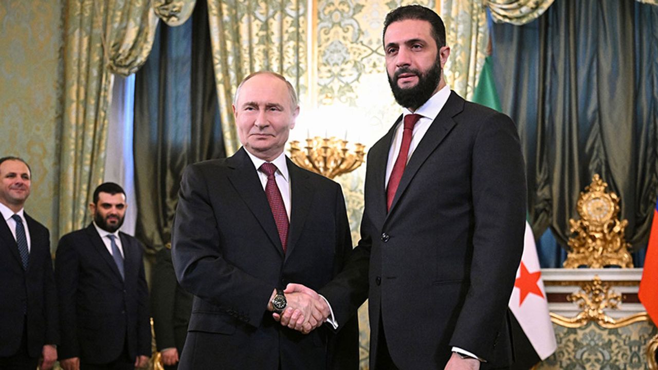 Putin ile Şara Moskova’da görüşecek! Esad iade edilecek mi?