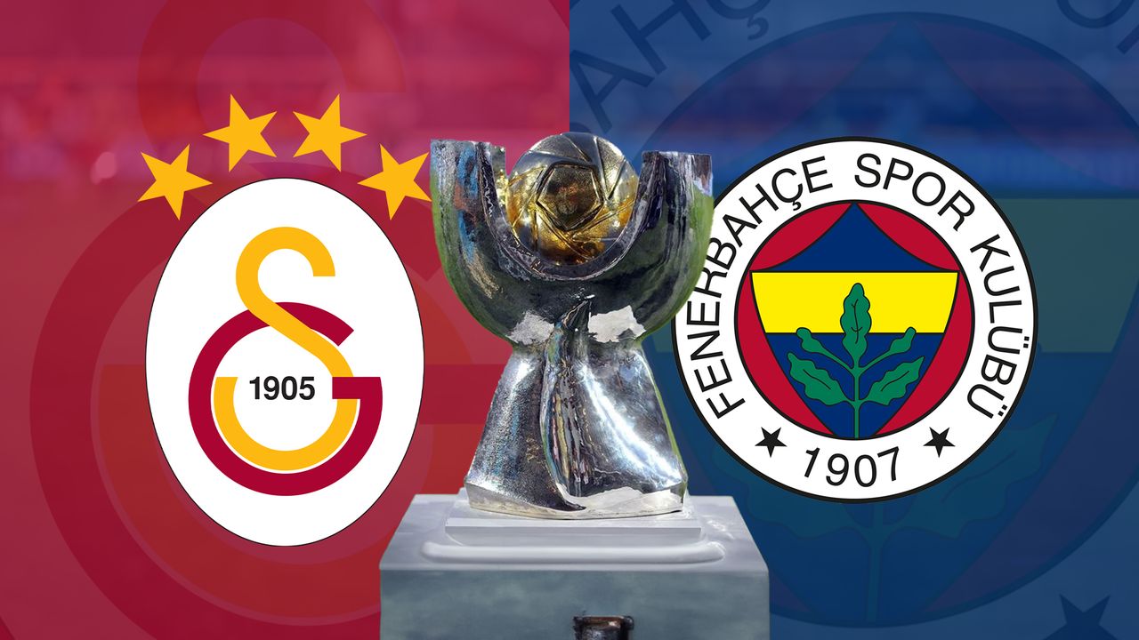 Galatasaray Fenerbahçe Süper Kupa Maçında Muhtemel 11'ler!