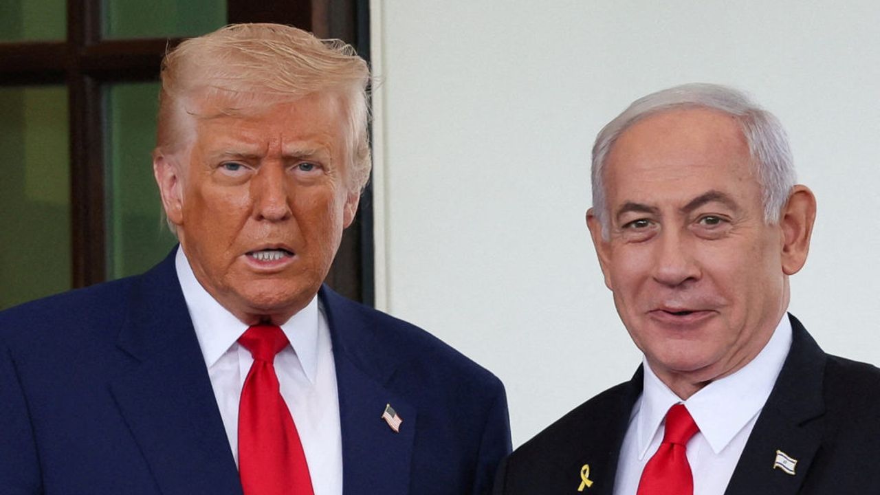 Trump Netenyahu'ya Lübnan saldırısı için yeşil ışık yaktı!
