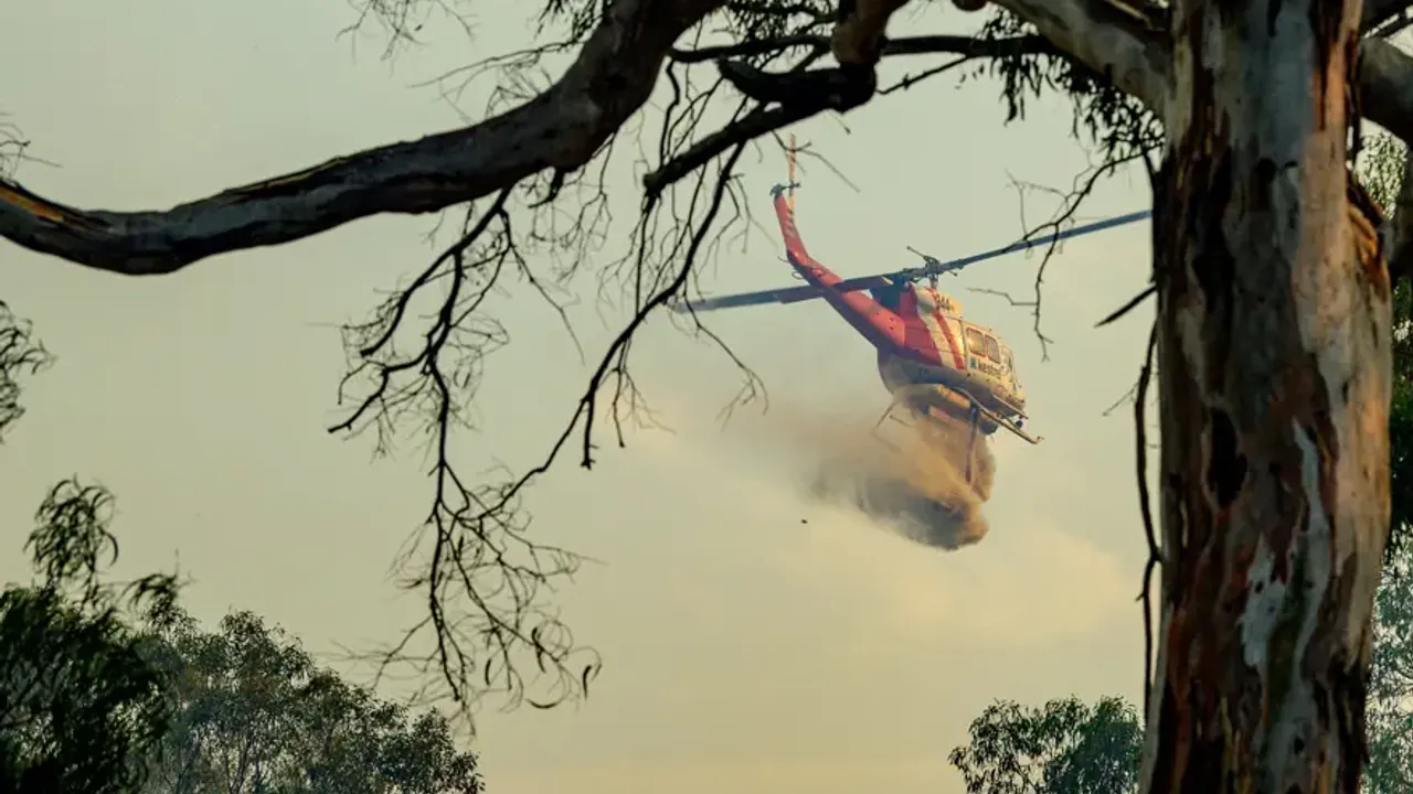 Haftalar sürecek yangın: Afet durumu ilan edildi