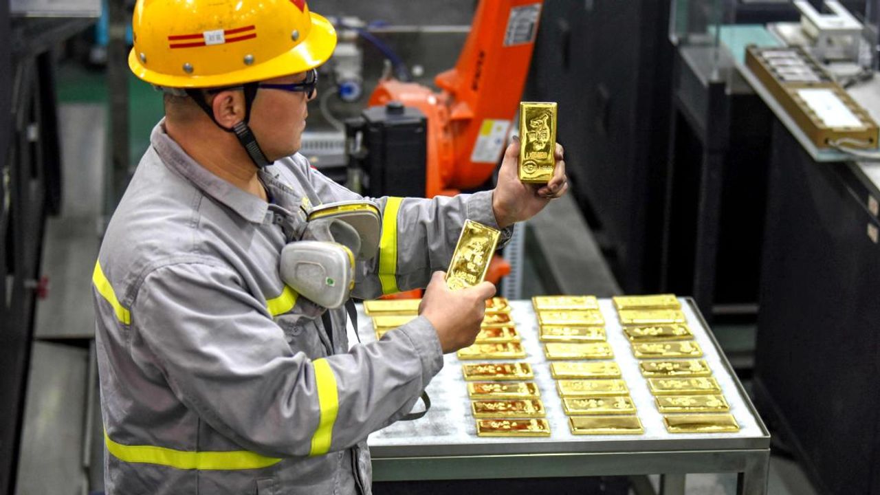 Altın için yeni rakam verildi