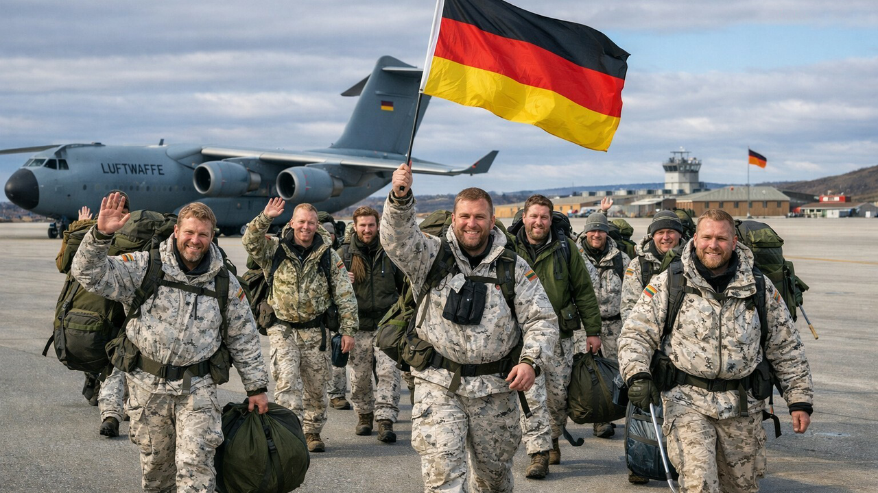 Grönland’da askeri hareketlilik: Bir ülke çekiliyor!