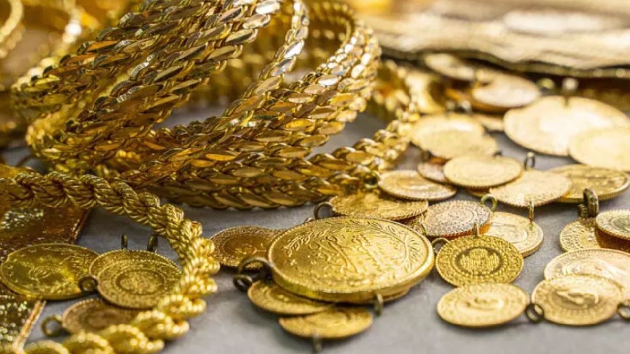 Altında gerileme başladı