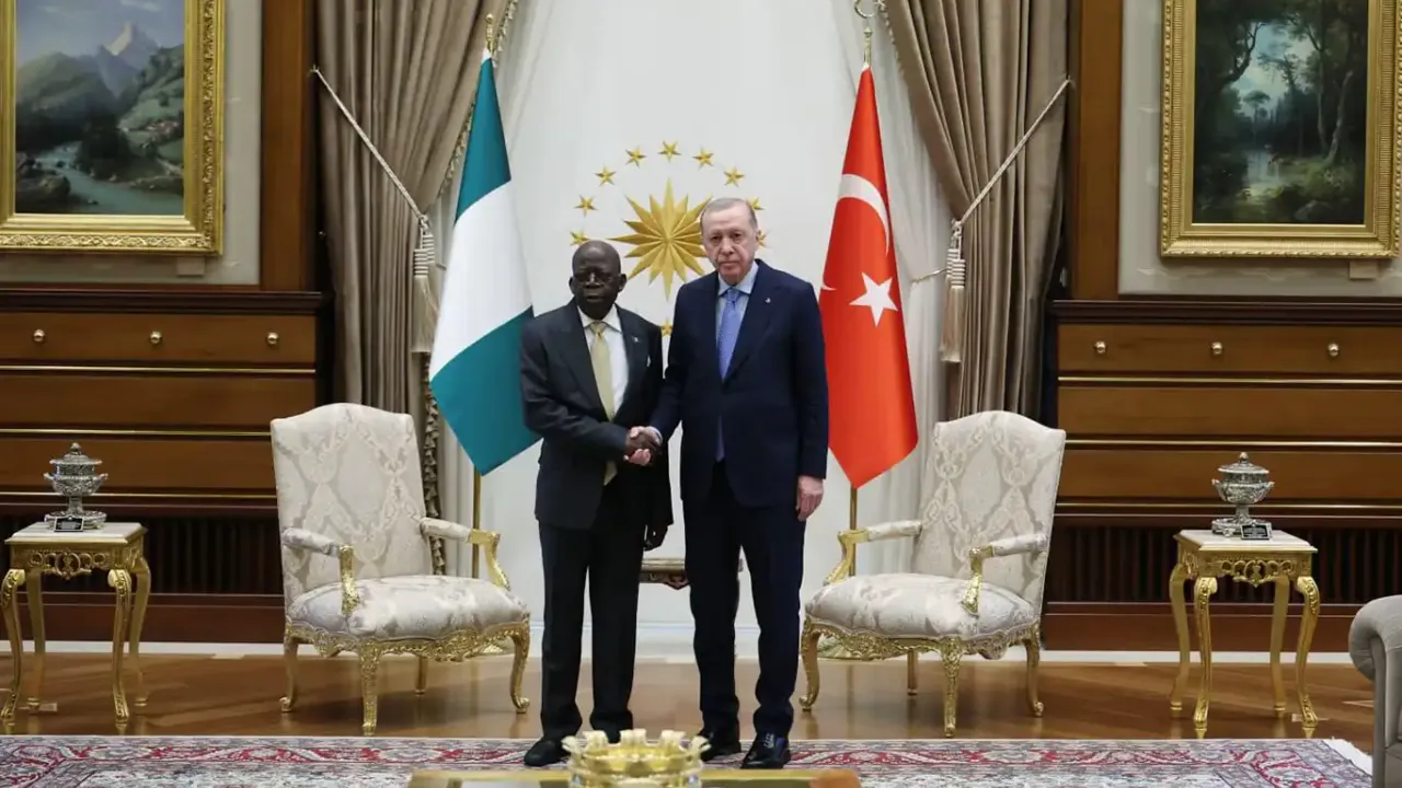 Türkiye ile Nijerya arasında 9 anlaşma imzalandı!