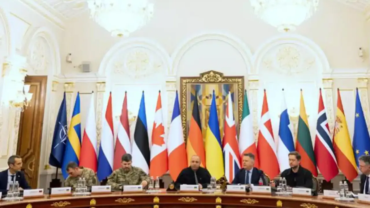 Ukrayna ve Avrupa ülkeleri 20 maddelik barış planını görüştü