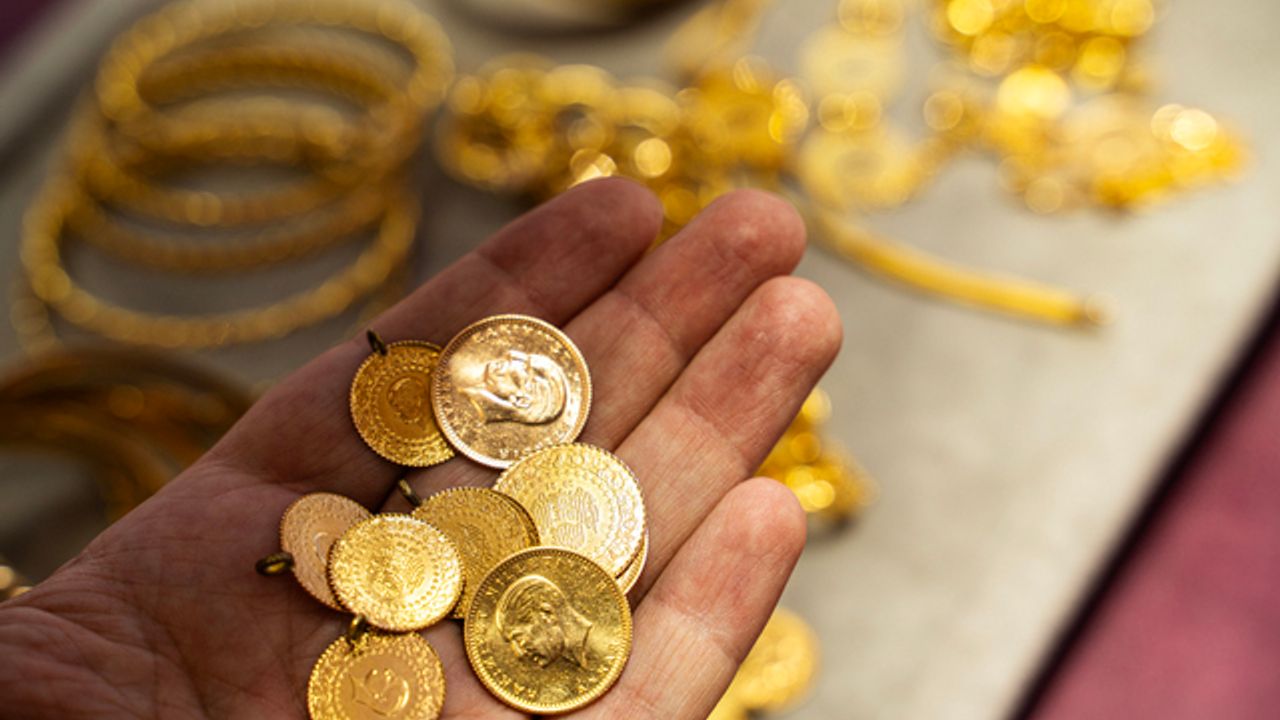 Gram altında yükseliş