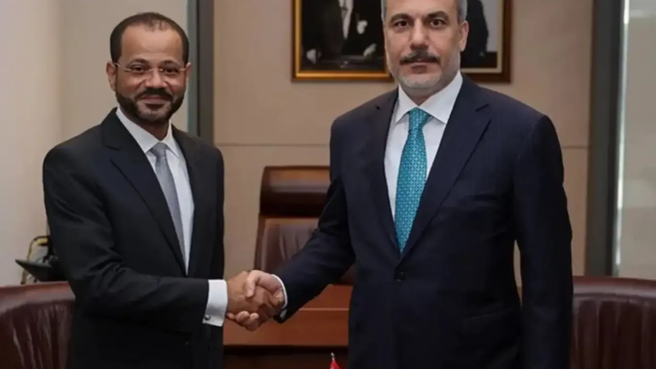 Umman Dışişleri Bakanı Busaidi Türkiye’ye geliyor!