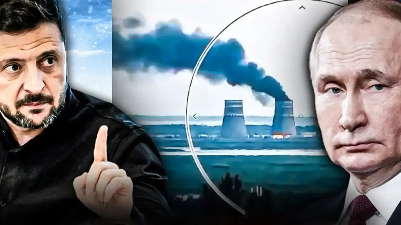 Rusya ile Ukrayna arasında nükleer santral krizi