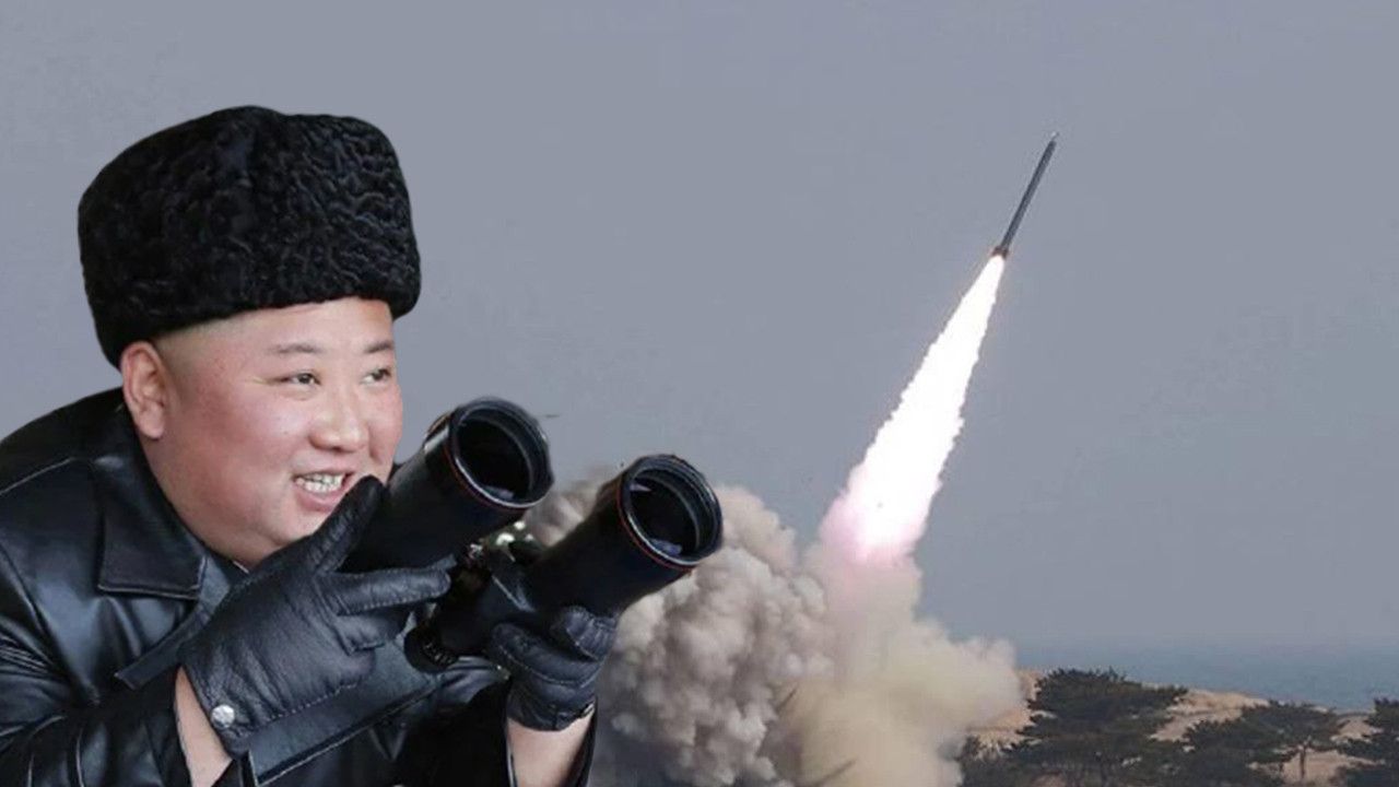 Kim Jong-un'dan güç gösterisi: Ses hızından hızlı füzeler