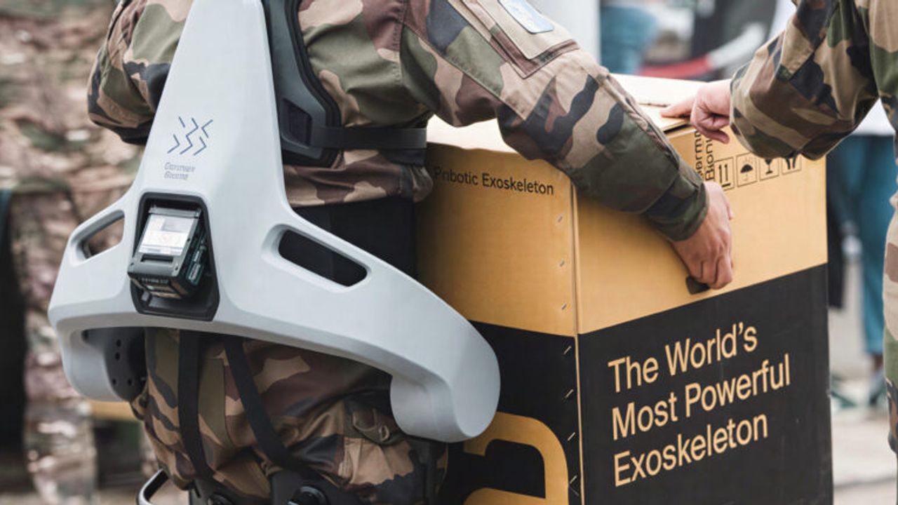 Askerler artık 100 kiloyu rahatlıkla taşıyabilecek