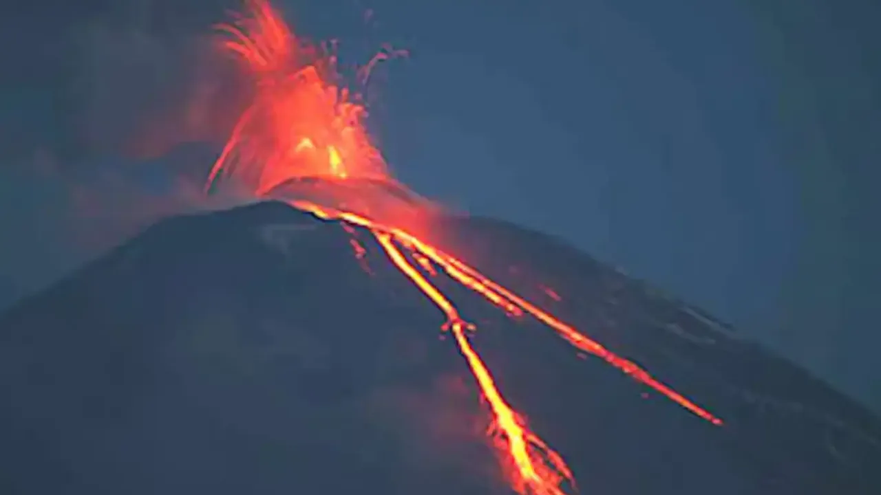 Kilauea Yanardağı'nda volkanik hareketlilik!