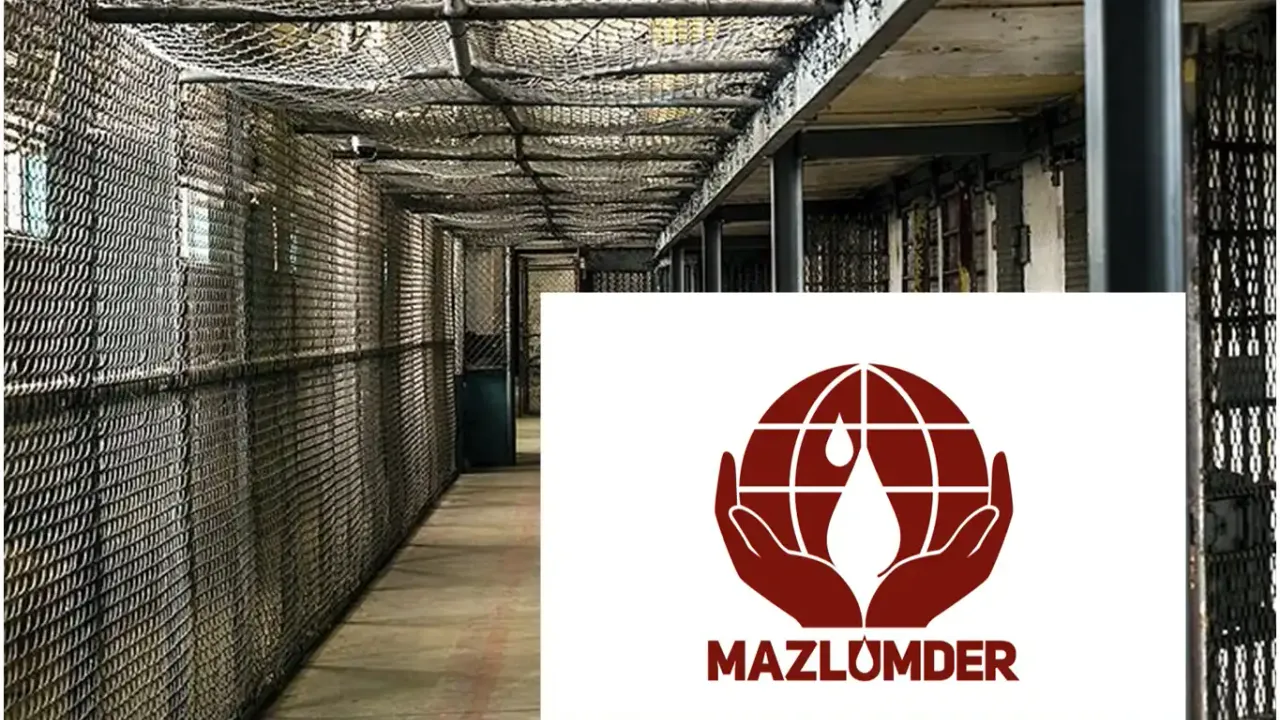 MAZLUMDER: İşgal hapishanelerindeki sistematik işkenceye son verilmelidir