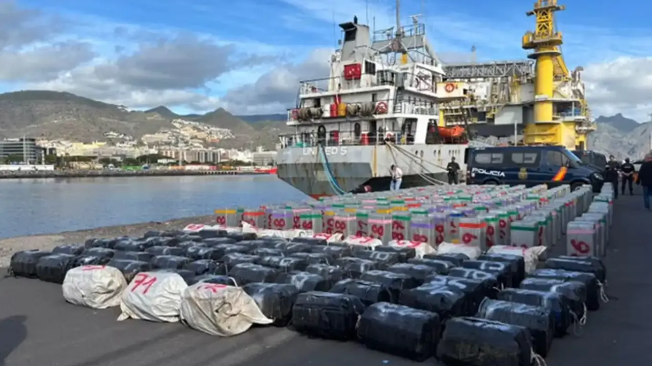 Tarihin en büyük kokain miktarı ele geçirildi!