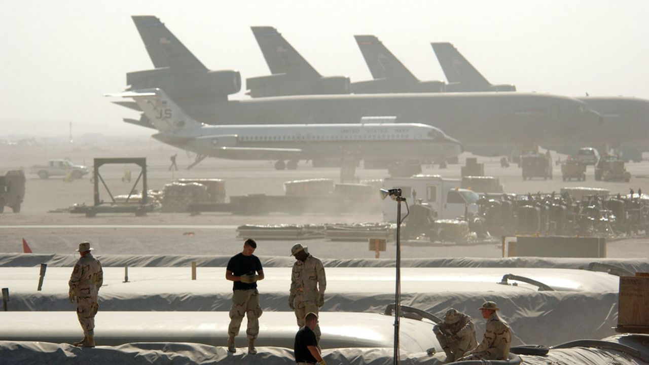 Katar'daki El Ubeid üssü tahliye edildi