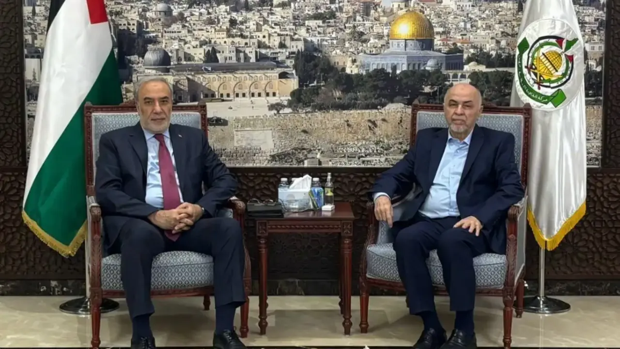 Bakan Yardımcısı Kulaklıkaya HAMAS Şura Meclisi Başkanı Derviş ile görüştü!