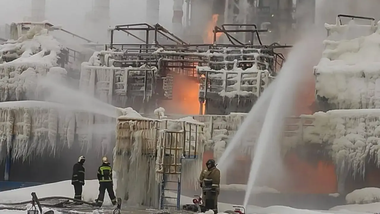 Ukrayna'daki enerji ve askeri tesislere saldırı!