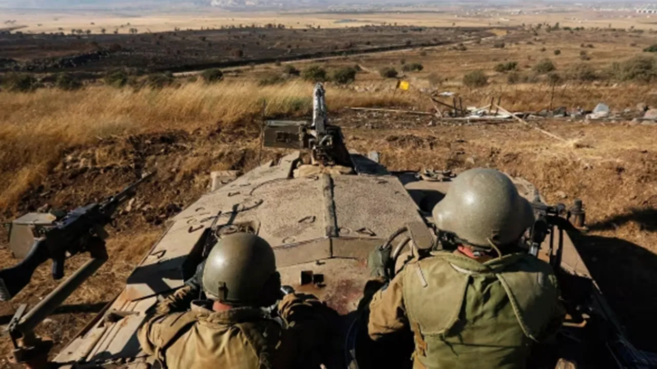 Siyonist işgalciler güney Suriye'de yeni bir toprak ihlaline imza attı