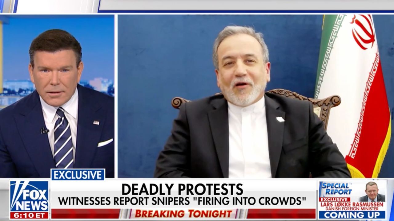 Arakçi ABD basınına konuştu: "Kimseyi idam etmeyeceğiz"