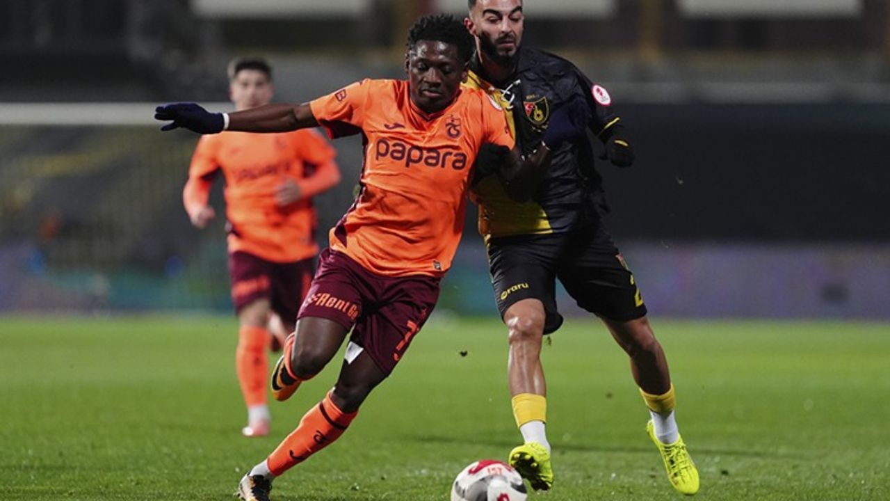 Trabzonspor- İstanbulspor maçı fırtına tanımadı: 6-1