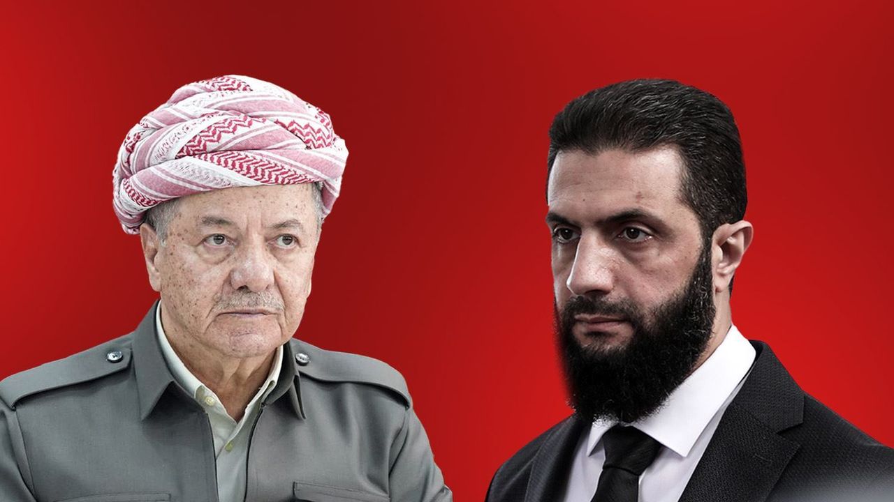 Şara'dan Barzani'ye: Kürtlerin tüm hakları korunacak