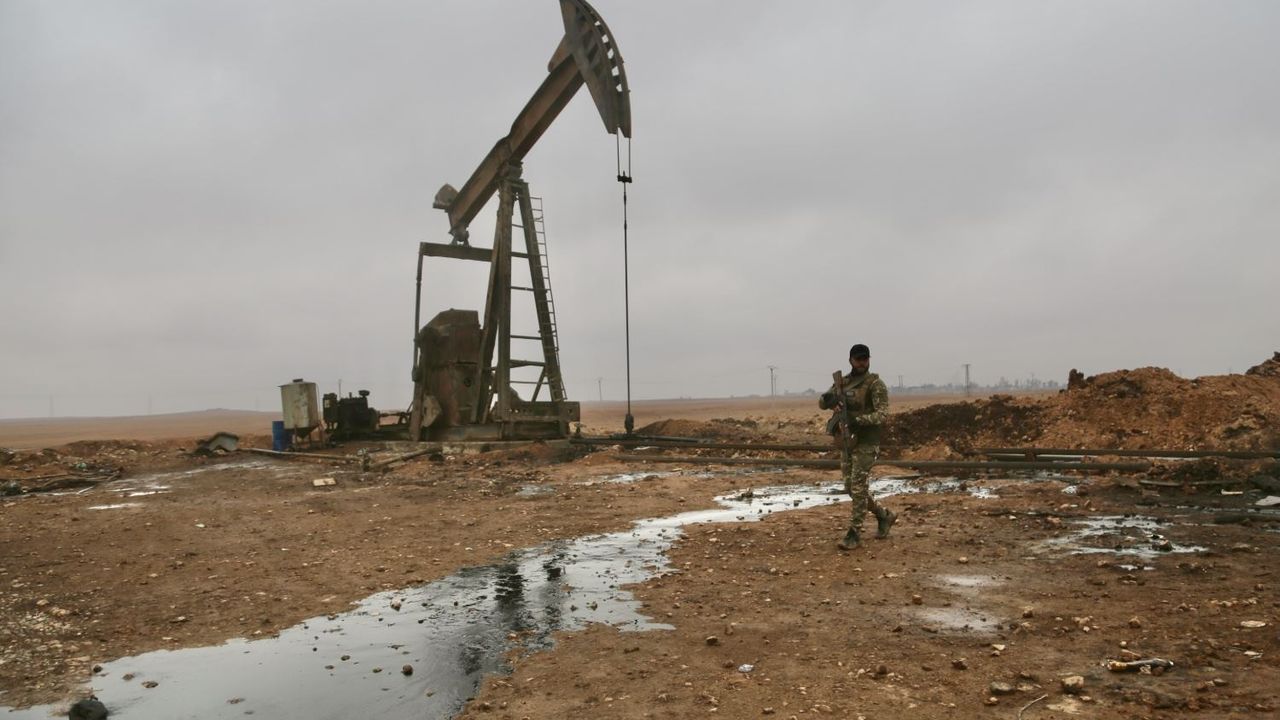 SDG'den temizlendi: Petrol çıkarılmaya başlandı