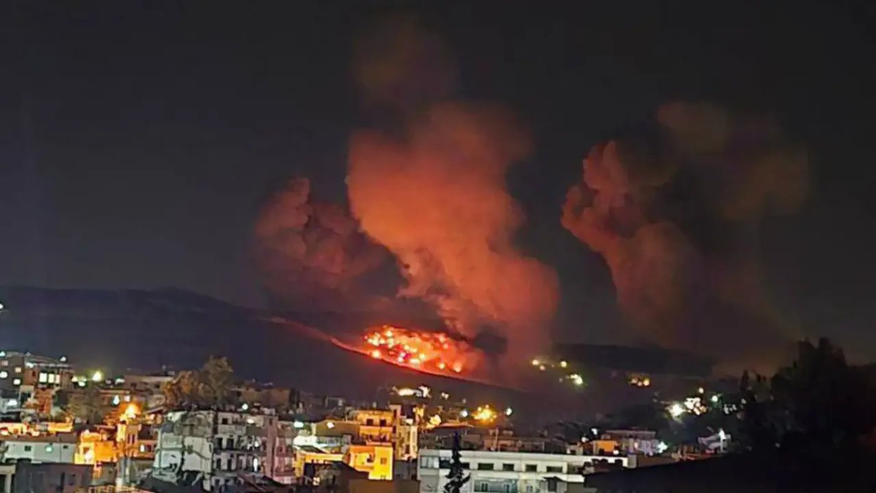 Ateşkese rağmen Lübnan'a saldırılar sürüyor!