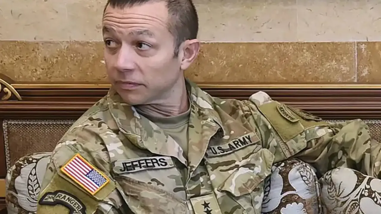 Gazze Uluslararası İstikrar Gücü komutanlığına getirilen General Jasper Jeffers kimdir?