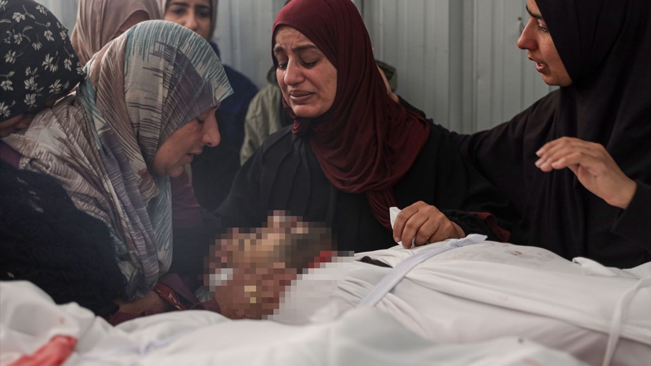 Gazze'de şehit sayısı yükseldi