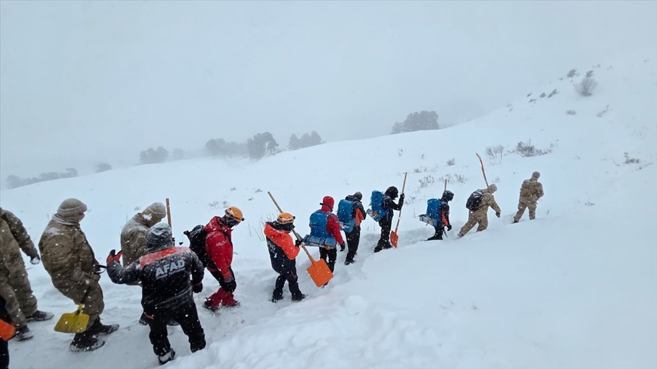 Artvvin'deki çığ faciasında son durum