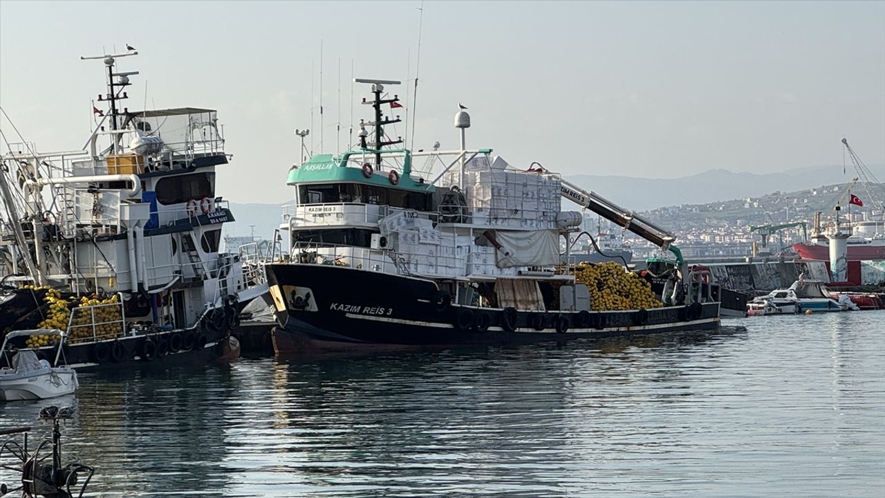 Tekirdağ'da deniz ulaşımı normale döndü