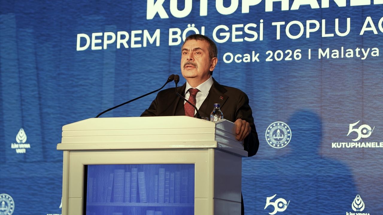 Bakan Tekin: Türkiye devrim yaşadı