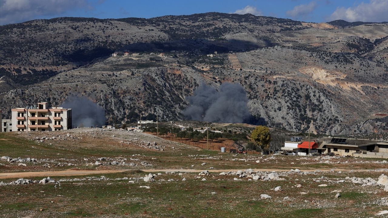Lübnan'da sıcak gelişme: Güneye hava saldırıları düzenlendi!