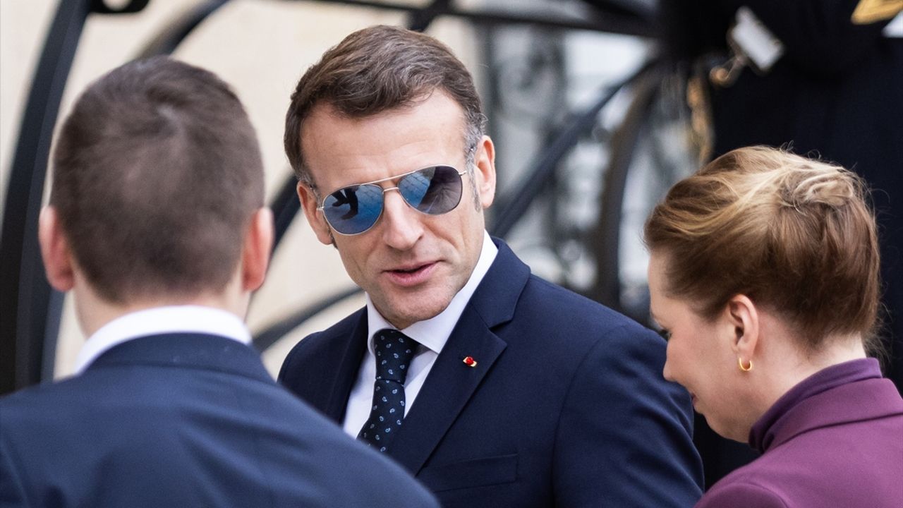 Macron'dan Arktik için savunma açıklaması: Duruşumuzu güçlendirmemiz gerekiyor