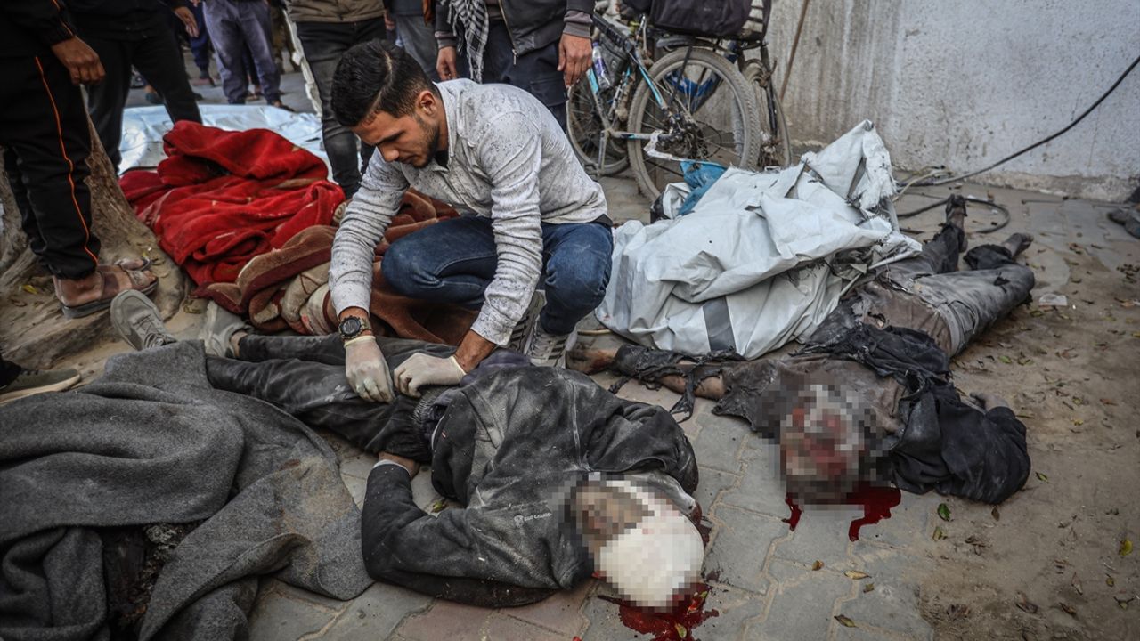 Gazze'de son 24 saatin ağır bilançosu!