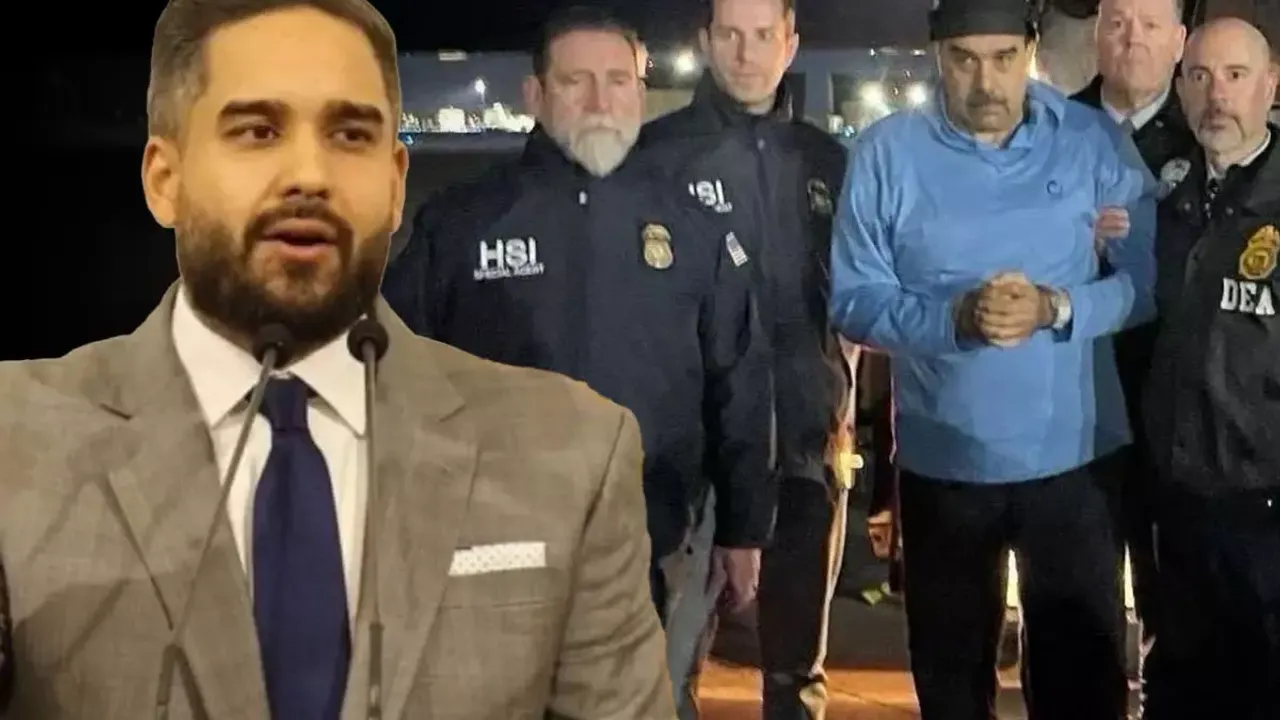 ABD'nin kaçırdığı Maduro'nun oğlundan "ihanet" çıkışı