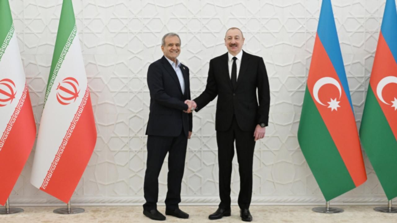 Aliyev ve Pezeşkiyan'dan Bölgesel İstikrar İçin Kritik Görüşme!