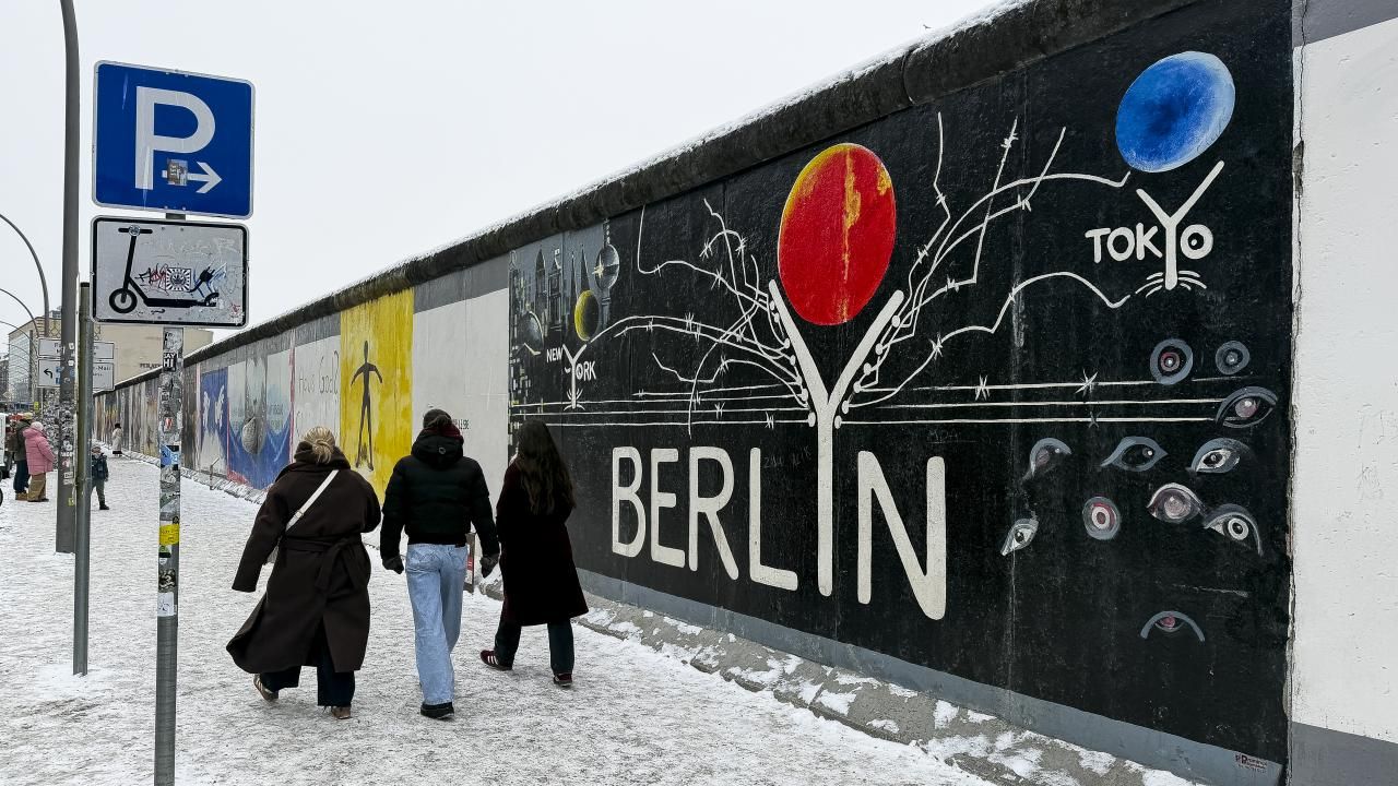 Almanya'da  fırtına!