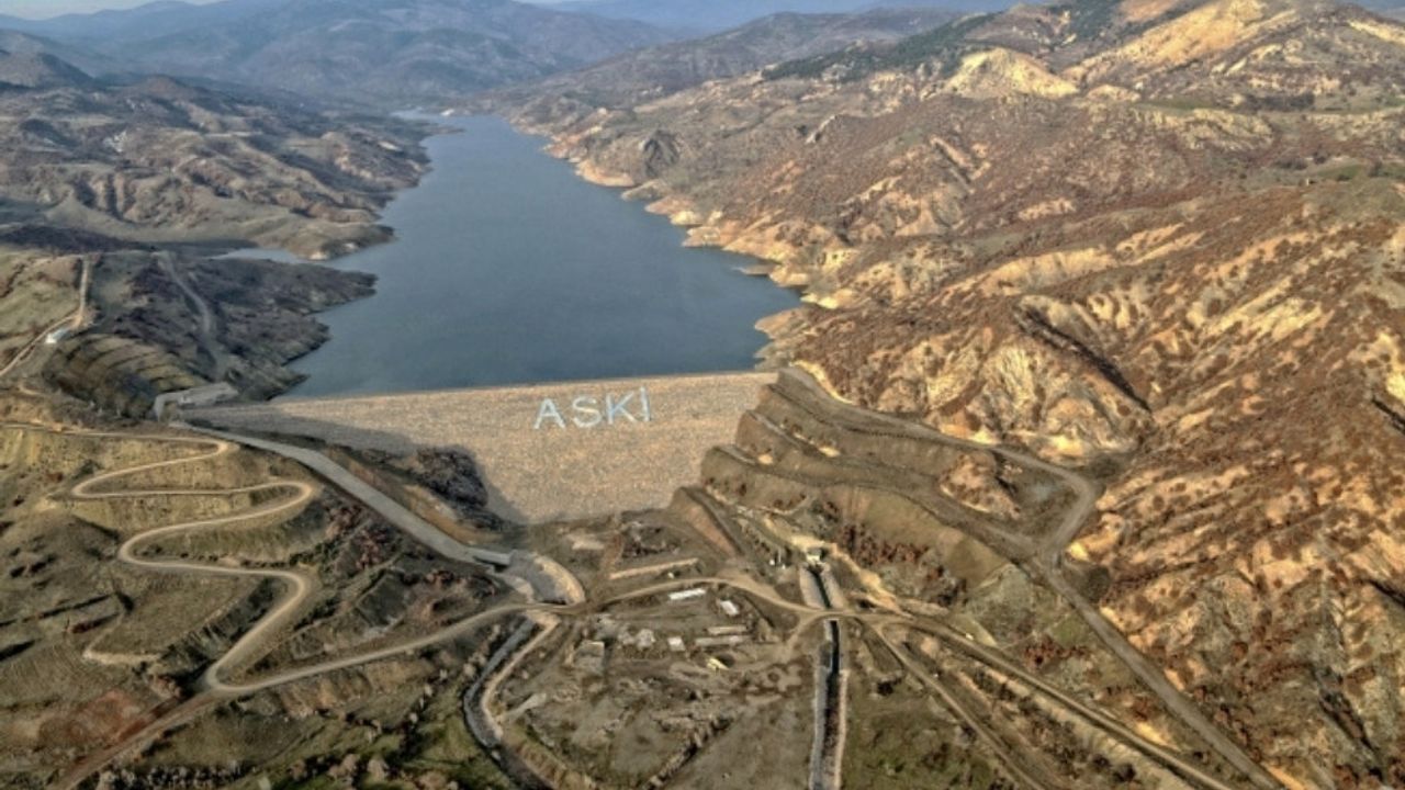 Ankara'da barajdan gelen suyun üçte biri kayıp