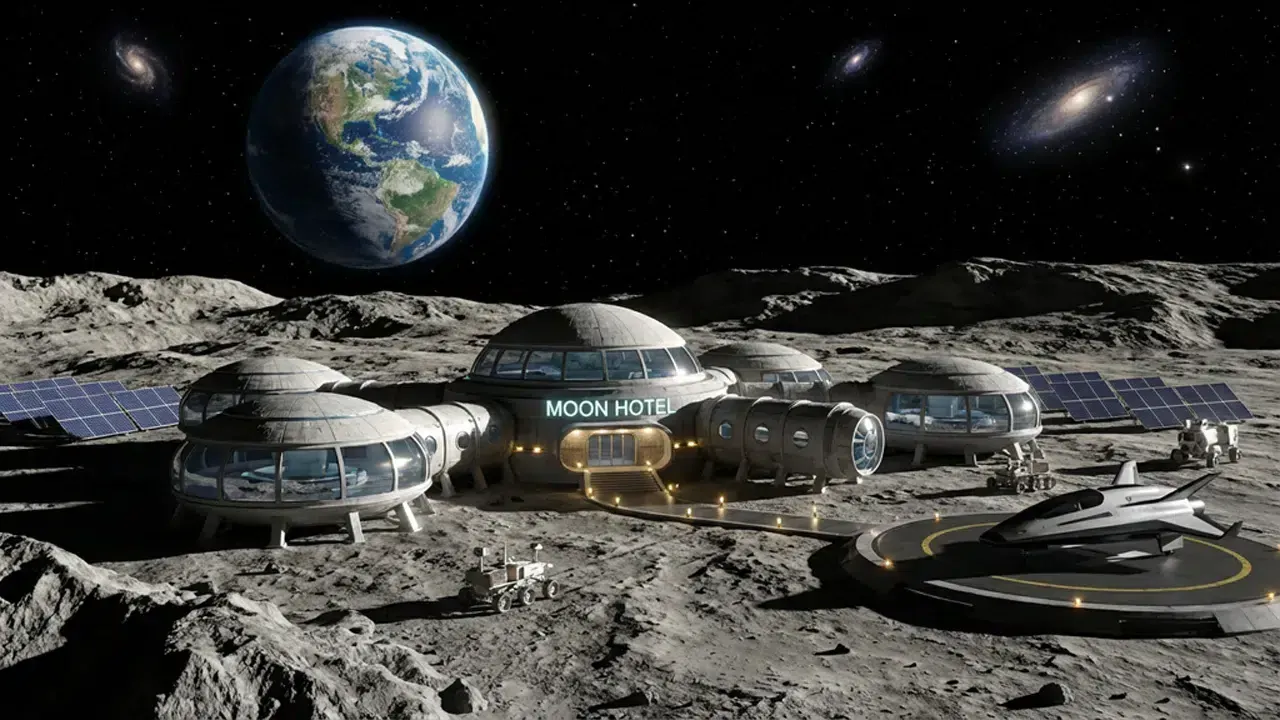 Ay'a otel yapılıyor! Depozito ücreti bile belli oldu