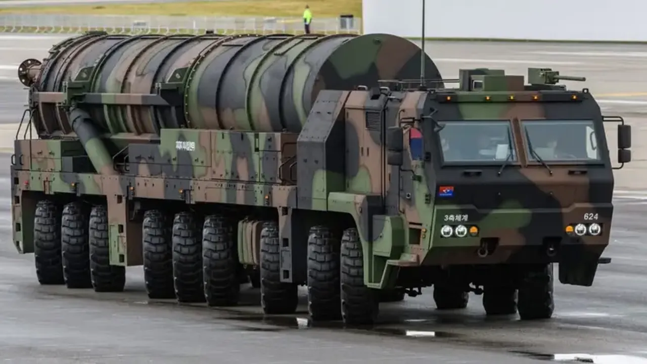 Canavar füzeleri konuşlandırıldı: Yer altını vuruyor