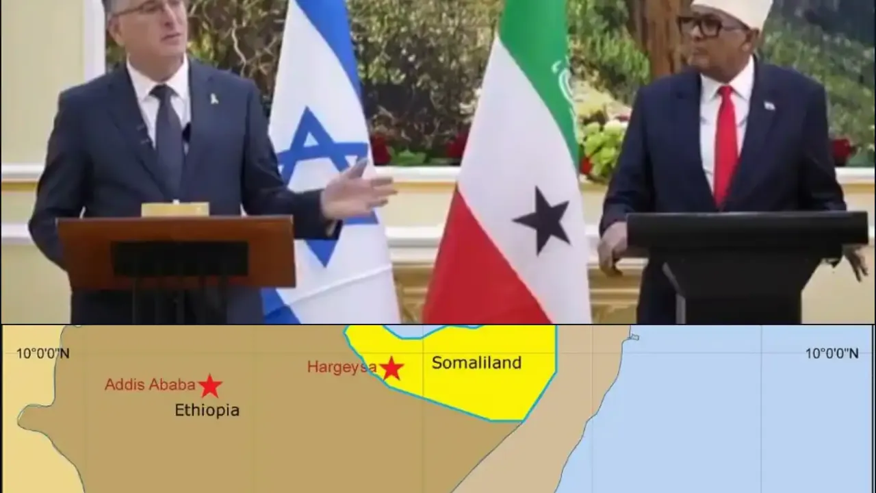 siyonist rejim Somaliland’ı tanıdı! Yirmiden fazla ülke öfke kustu