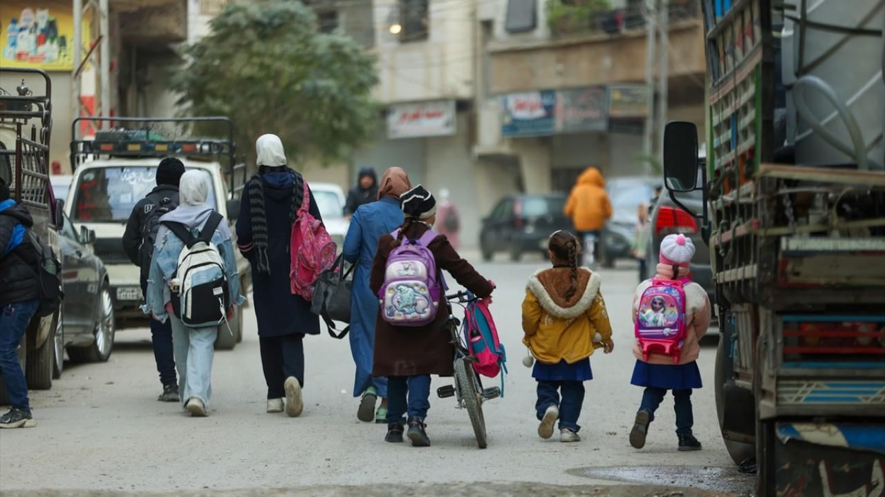 Baas rejim döneminde yakınlarından koparılan çocuklar ailelerine kavuştu