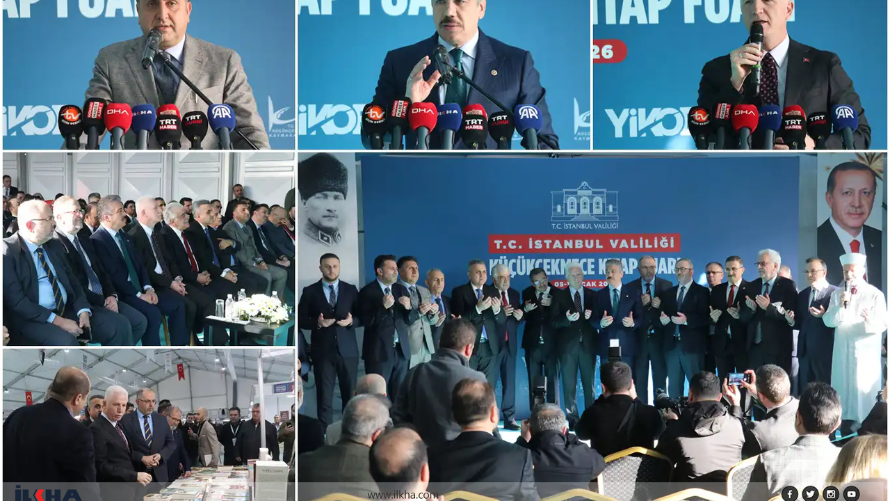 İstanbul Valiliği Kitap Fuarı Küçükçekmece'de başladı