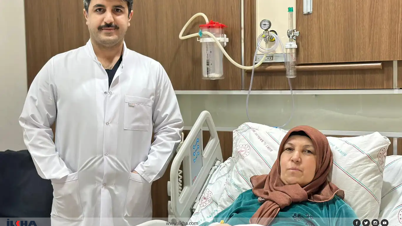 Siirt'te ileri cerrahi operasyon başarıyla uygulandı