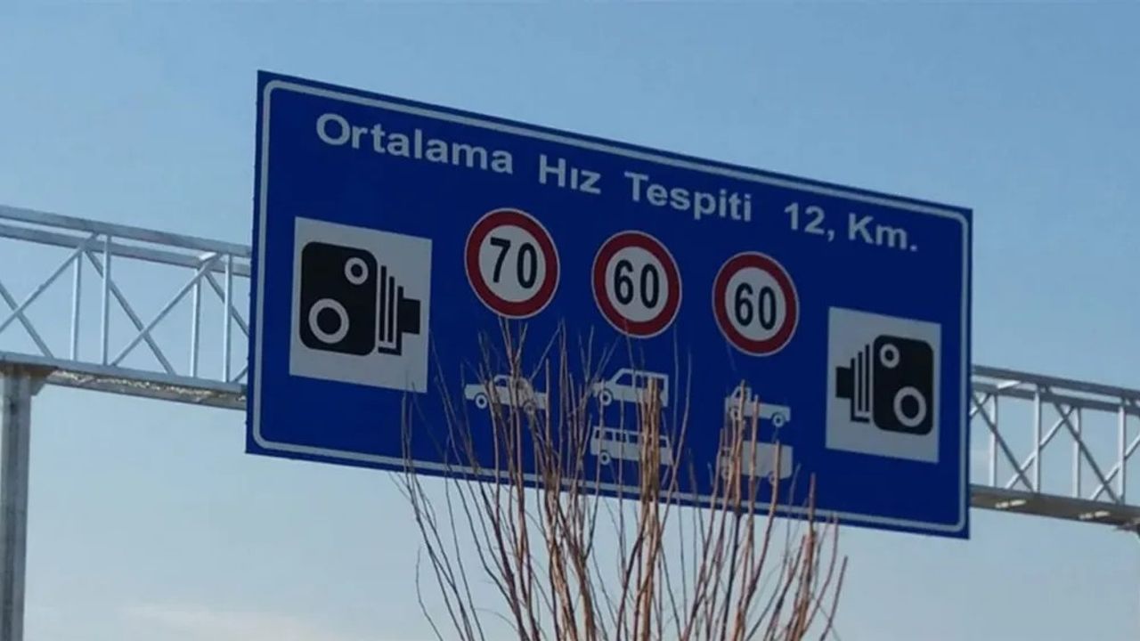 Karayollarında yeni dönem: Binlerce hız levhası kaldırıldı