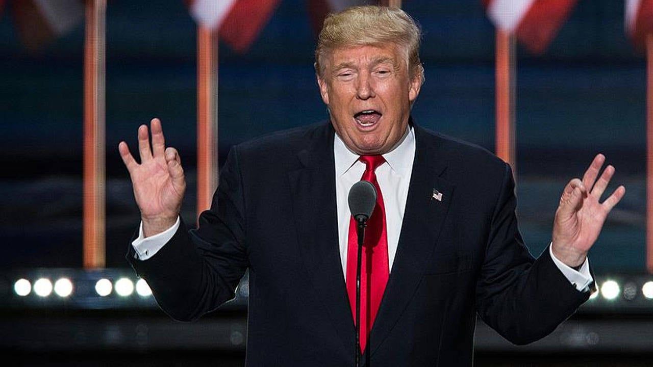 Beyaz Saray: Trump'ın açıklaması şakaydı