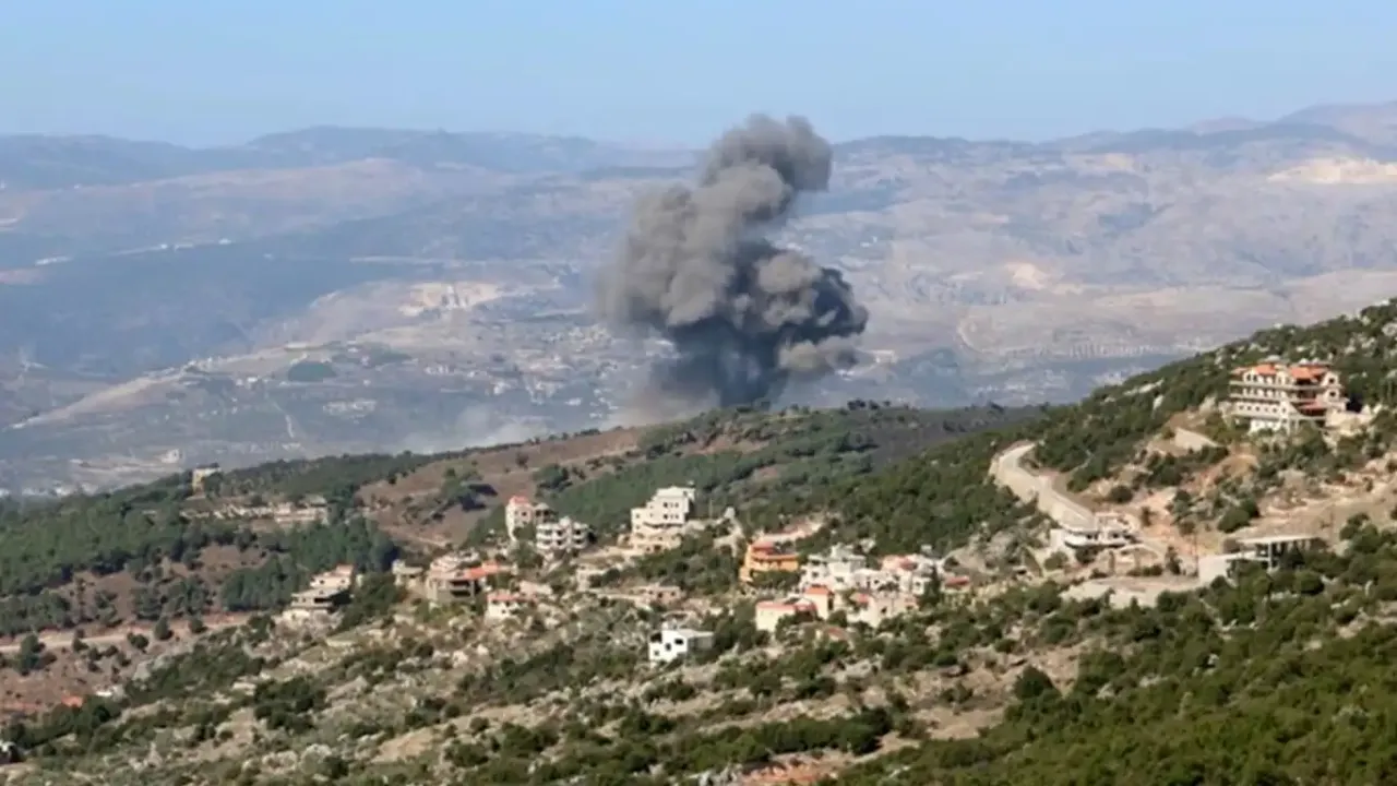 Lübnan'a saldırı: 1 Şehit!