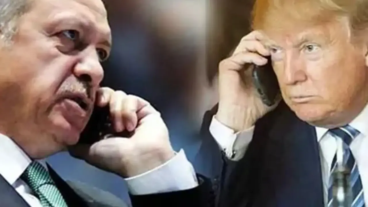 Cumhurbaşkanı Erdoğan, Trump ile telefonda görüştü