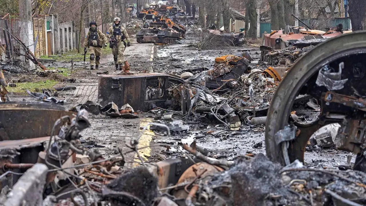 "Rusya'nın Ukrayna'daki askeri kayıpları 1,2 milyonu aştı"